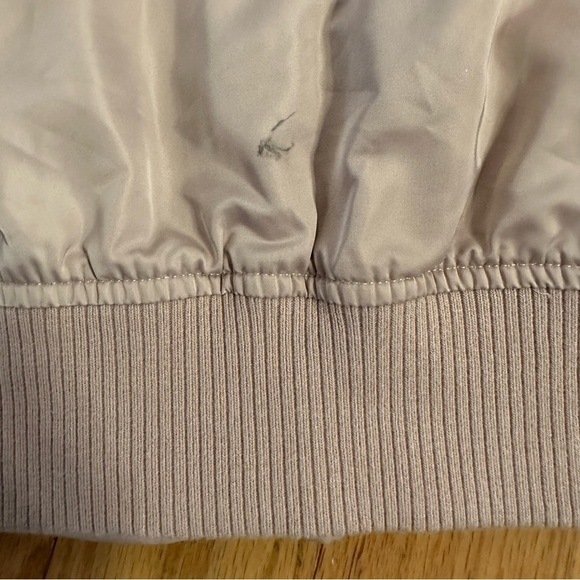 Members Only Womens Washed Satin
Boyfriend Jacket- Blush, X-Small - Picture 10 of 10